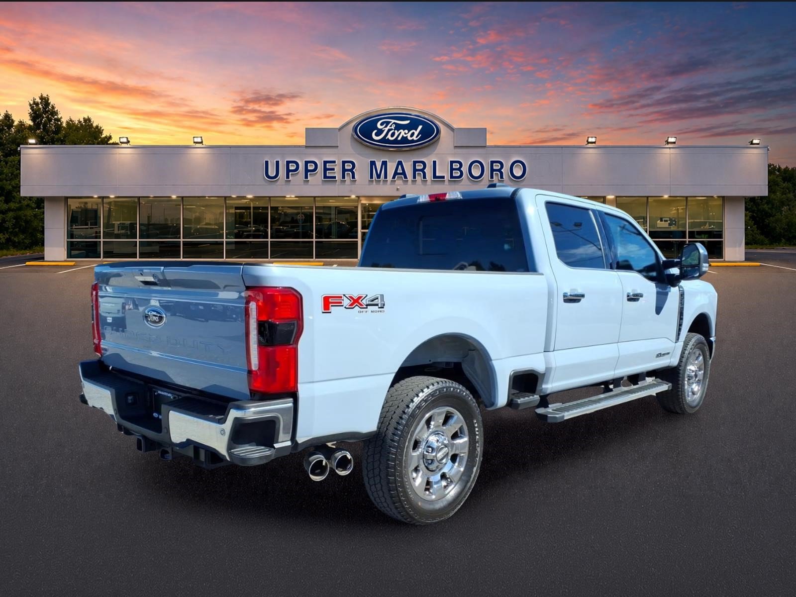 Used 2024 Ford F250 Lariat w/ Chrome Package AWD/4WD image 8