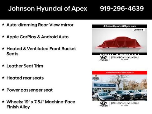 Used 2023 Hyundai Tucson Limited image 10