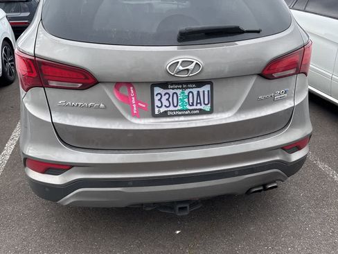 Used 2018 Hyundai Santa Fe Sport image 4