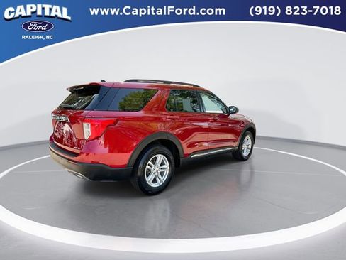 Certified 2023 Ford Explorer XLT w/ Equipment Group 202A AWD/4WD image 8