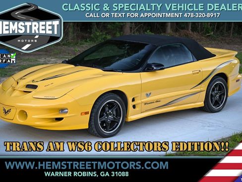 Used 2002 Pontiac Firebird Trans Am RWD image 1