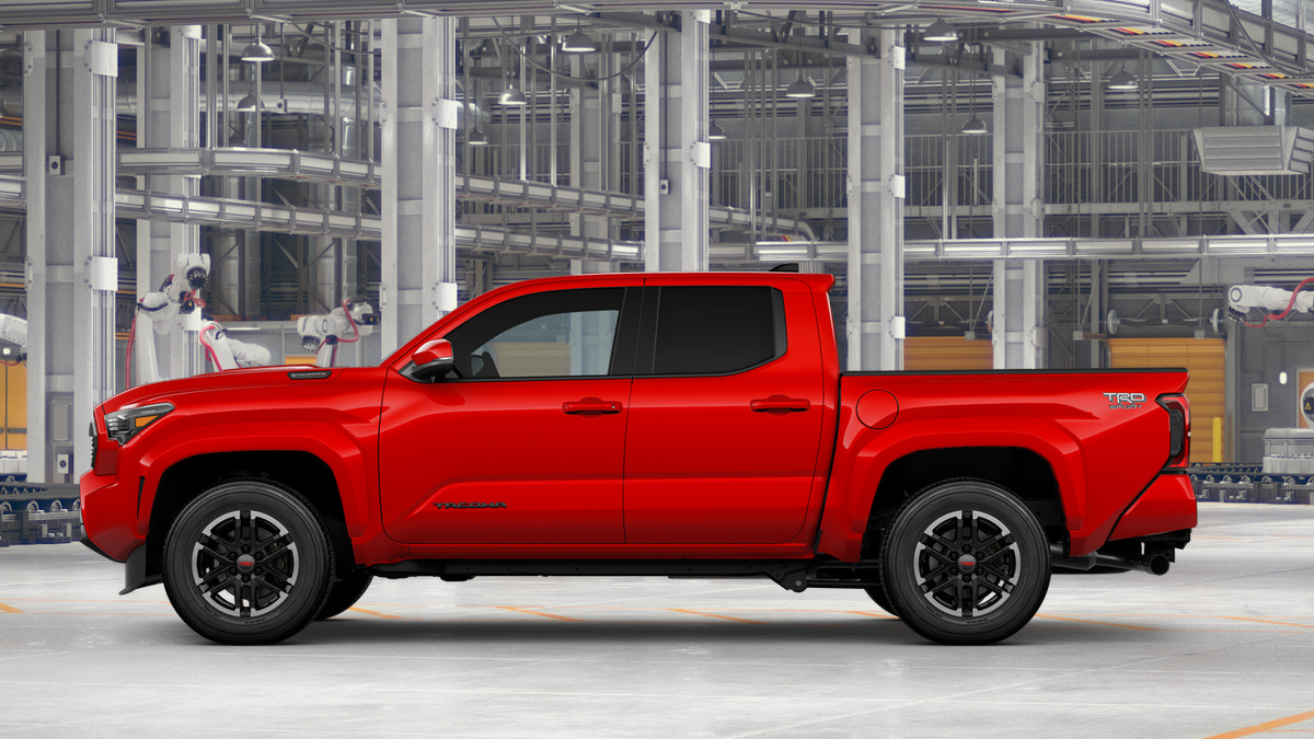 New 2026 Toyota Tacoma TRD Sport w/ TRD Sport Premium Package AWD/4WD image 7