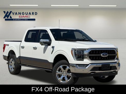 Used 2023 Ford F150 King Ranch w/ Equipment Group 601A High AWD/4WD image 2