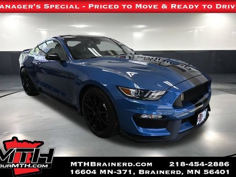 Used 2020 Ford Mustang Shelby GT350 w/ Technology Package RWD image 1