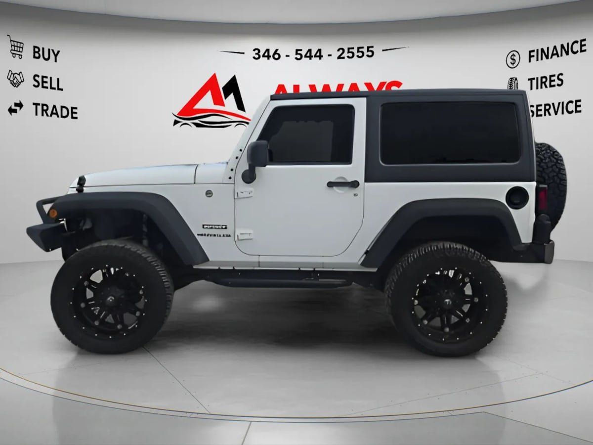 Used 2016 Jeep Wrangler Sport w/ Quick Order Package 24S AWD/4WD image 32