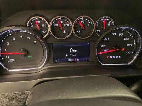 Used 2021 Chevrolet Silverado 1500 LTZ w/ Z71 Off-Road Package image 13