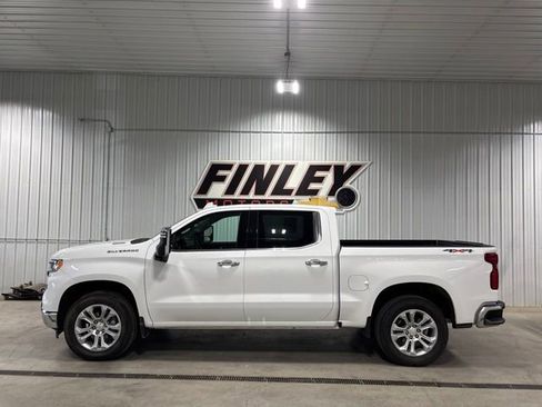 Used 2025 Chevrolet Silverado 1500 LTZ w/ Max Trailering Package AWD/4WD image 1