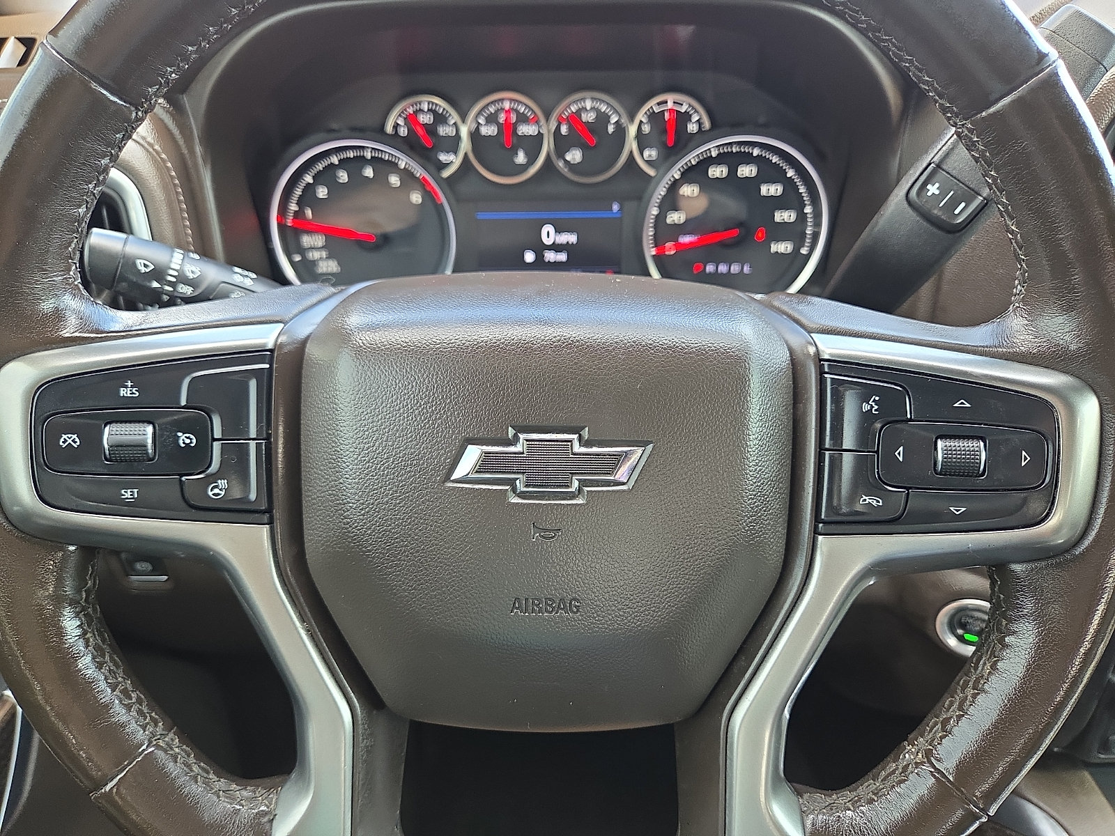 Used 2020 Chevrolet Silverado 1500 RST w/ All-Star Edition AWD/4WD image 24