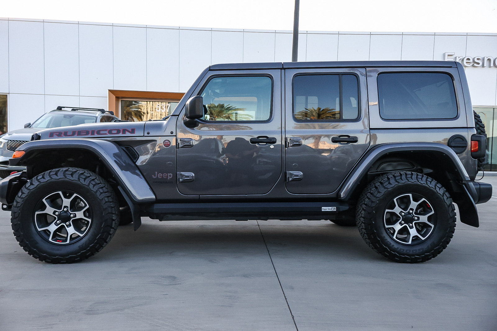 Used 2021 Jeep Wrangler Unlimited Rubicon AWD/4WD image 8