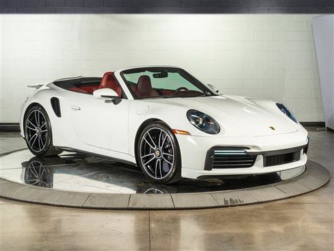 Certified 2021 Porsche 911 Turbo S AWD/4WD image 15