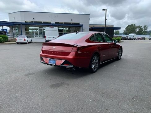 Certified 2023 Hyundai Sonata SEL w/ Convenience Package FWD image 6