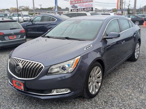 Used 2014 Buick LaCrosse Premium w/ Driver Confidence Package image 2