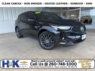 Used 2023 Acura RDX AWD w/ A-Spec & Advance Pkg