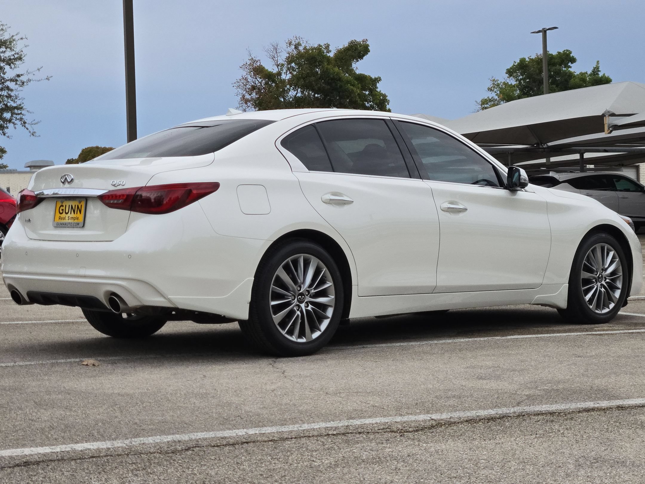 Used 2024 INFINITI Q50 Luxe w/ Cargo Package AWD/4WD image 3