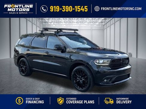 Used 2016 Dodge Durango R/T w/ Trailer Tow Group IV AWD/4WD image 1