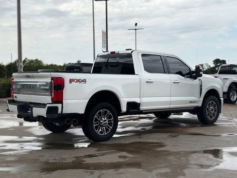 Used 2024 Ford F250 Limited w/ FX4 Off-Road Package AWD/4WD image 2
