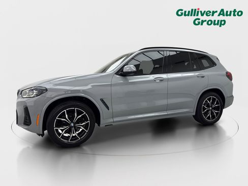 Used 2022 BMW X3 xDrive30i w/ M Sport Package AWD/4WD image 2