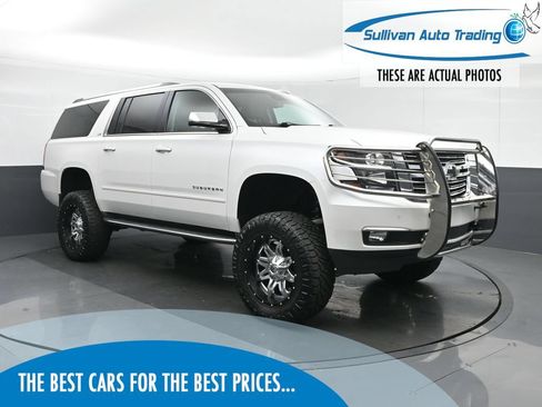 Used 2016 Chevrolet Suburban LTZ AWD/4WD image 1