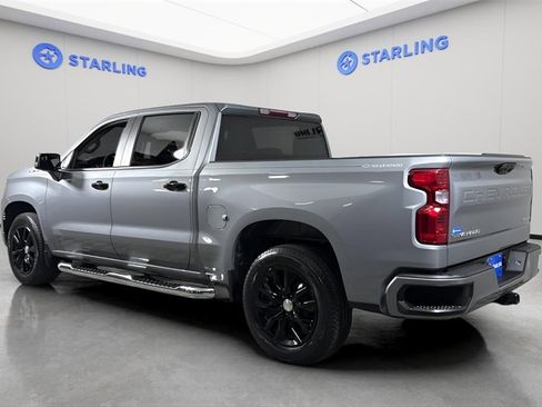 Used 2024 Chevrolet Silverado 1500 Custom image 5