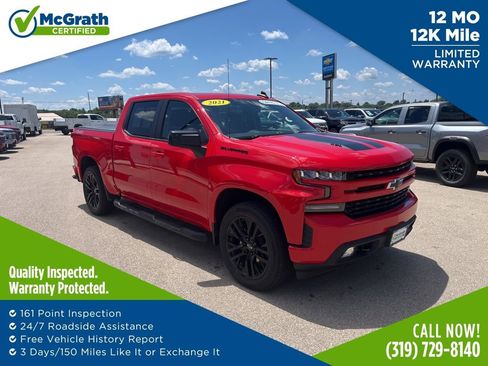 Used 2021 Chevrolet Silverado 1500 RST w/ Rally Edition AWD/4WD image 1