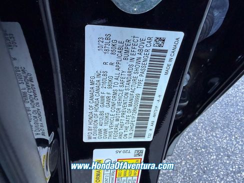 Certified 2024 Honda Civic EX image 20