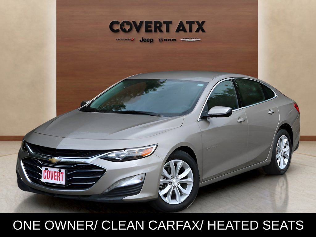Used 2025 Chevrolet Malibu LT FWD image 1