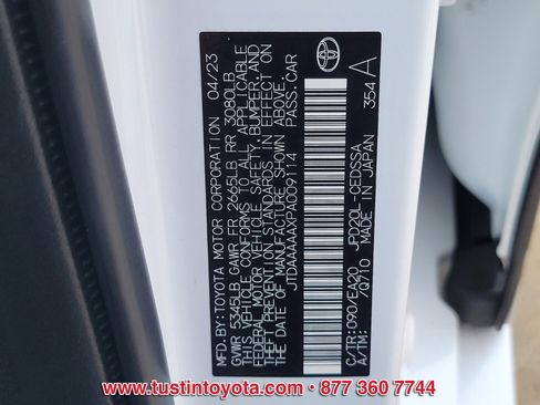 Certified 2023 Toyota Mirai XLE image 16