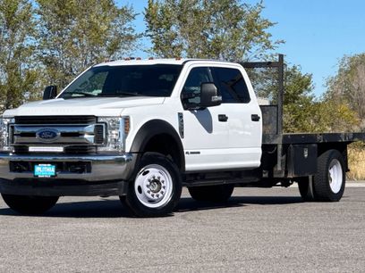 Certified 2018 Ford F550 4x4 Crew Cab Super Duty w/ XLT Value Package
