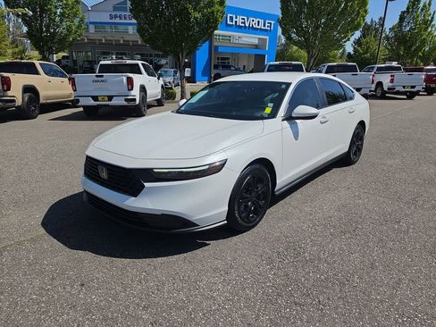 Used 2024 Honda Accord LX image 1