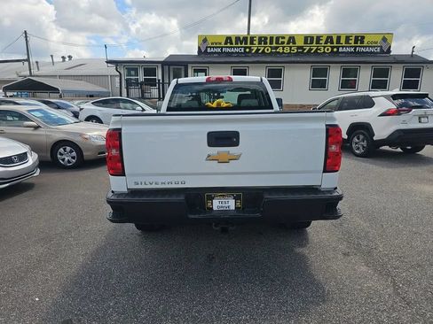Used 2017 Chevrolet Silverado 1500 W/T w/ Trailering Package RWD image 4