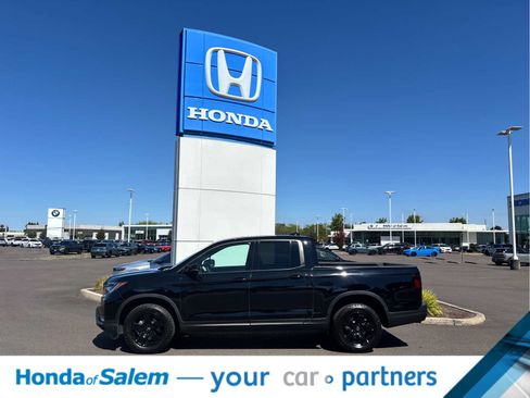 Used 2024 Honda Ridgeline Black Edition image 3