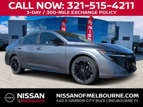 New 2026 Nissan Sentra SR image 1