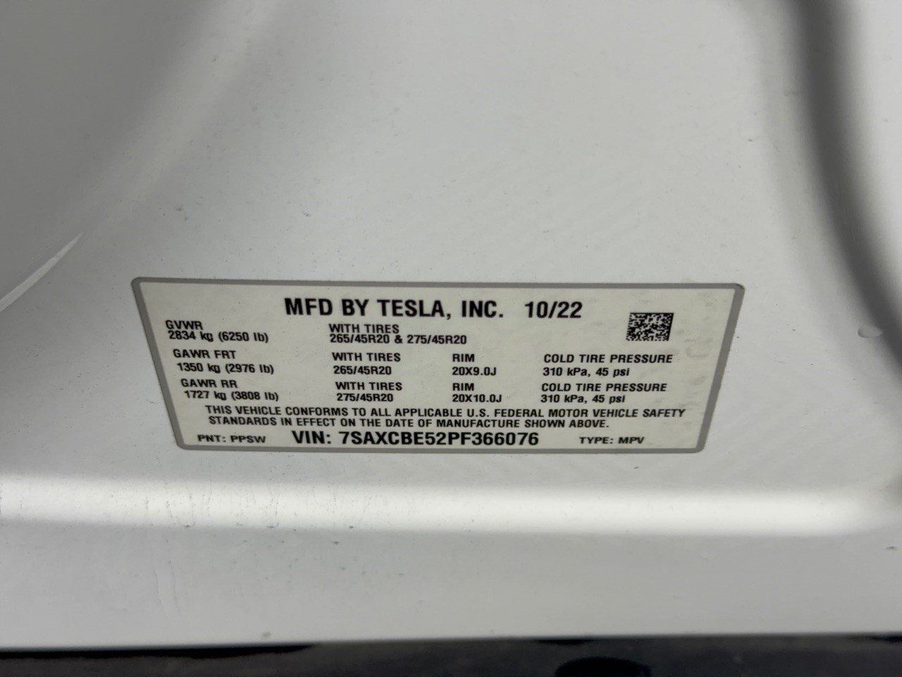 Used 2023 Tesla Model X AWD/4WD image 30