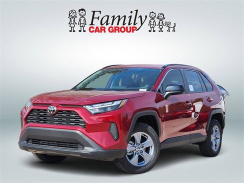 New 2025 Toyota RAV4 LE image 1