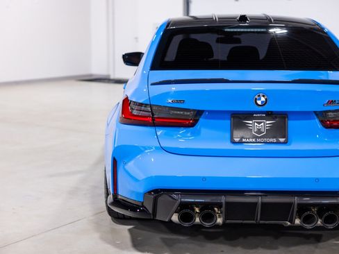 Used 2025 BMW M3 Competition w/ Carbon Package AWD/4WD image 14