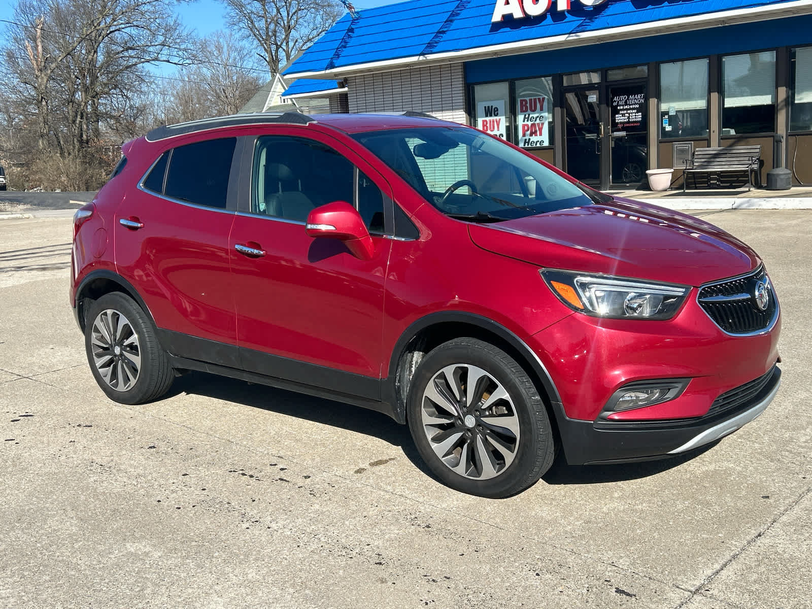 Used 2017 Buick Encore Preferred AWD/4WD image 2