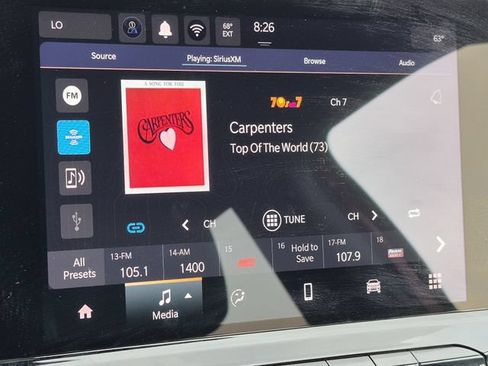 Certified 2025 Jeep Compass Trailhawk AWD/4WD image 14