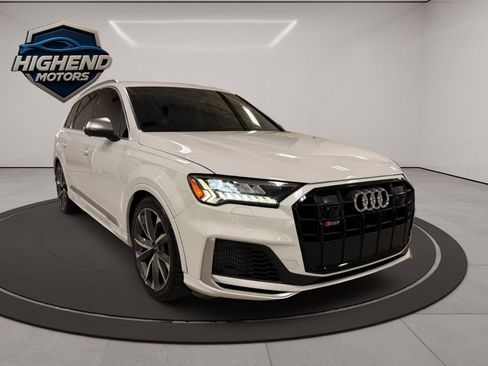 Used 2021 Audi SQ7 Premium Plus AWD/4WD image 8