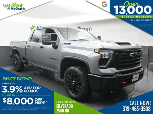 New 2026 Chevrolet Silverado 2500 LT w/ Trail Boss Package image 1