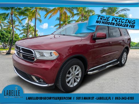 Used 2015 Dodge Durango SXT w/ Quick Order Package 23B RWD image 6