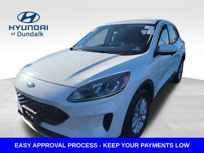 Used 2021 Ford Escape SE w/ Convenience Package