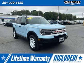 Used 2023 Ford Bronco Sport Heritage w/ Heritage Convenience Package AWD/4WD video 1