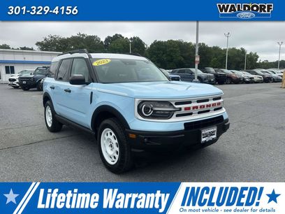 Used 2023 Ford Bronco Sport Heritage w/ Heritage Convenience Package