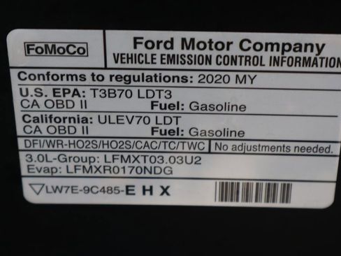 Used 2020 Ford Explorer ST w/ ST Street Pack image 14