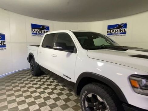 Used 2021 RAM 1500 Rebel w/ Rebel Level 2 Equipment Group AWD/4WD image 4