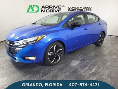 Used 2024 Nissan Versa SR