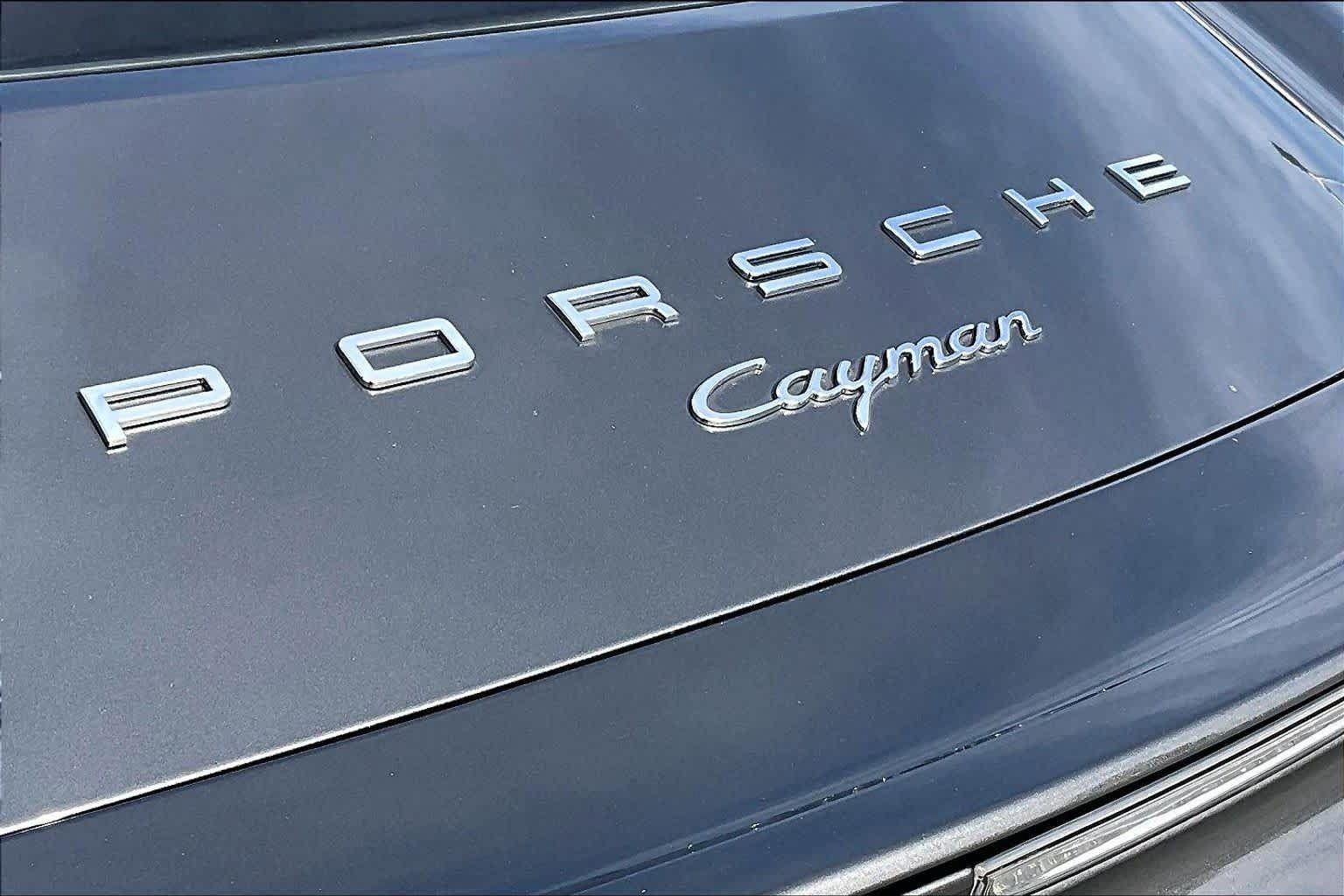 Used 2014 Porsche Cayman RWD image 27