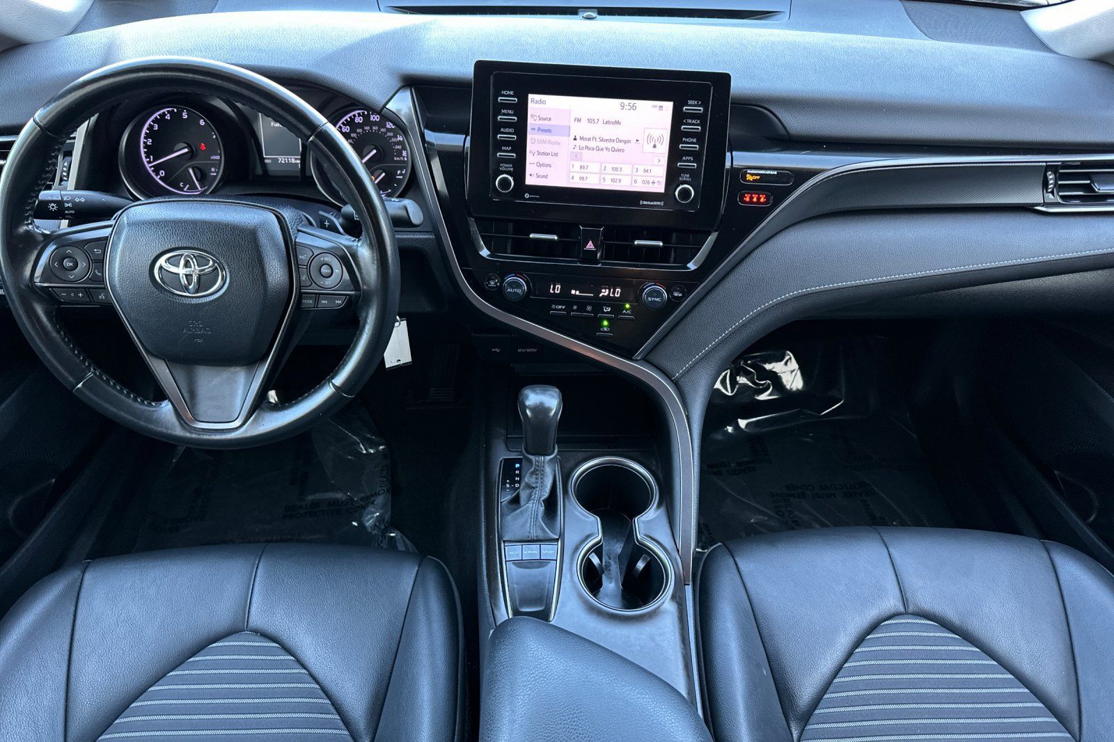 Certified 2023 Toyota Camry SE FWD image 13