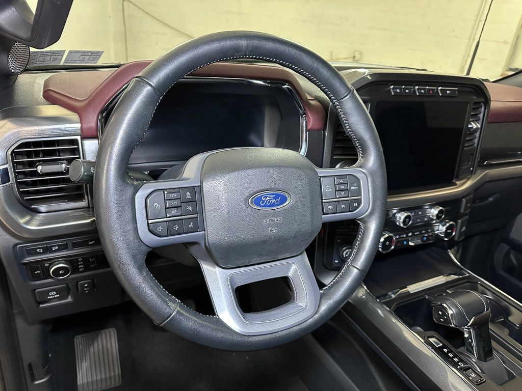 Certified 2023 Ford F150 Lariat w/ Equipment Group 502A High AWD/4WD image 27