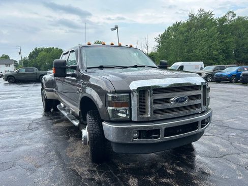 Used 2008 Ford F350 4x4 Crew Cab DRW Super Duty image 8